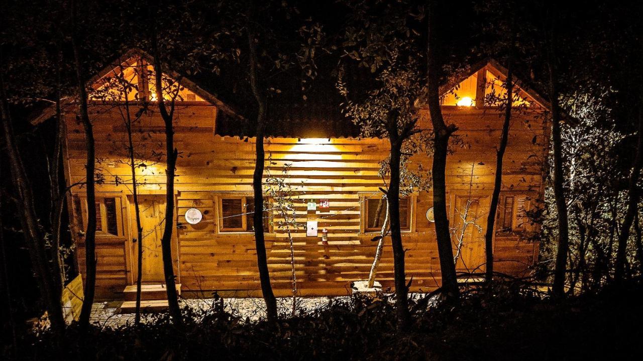 Mariposa - Cabanas Puerto Del Zopilote Pinal de Amoles Exterior foto